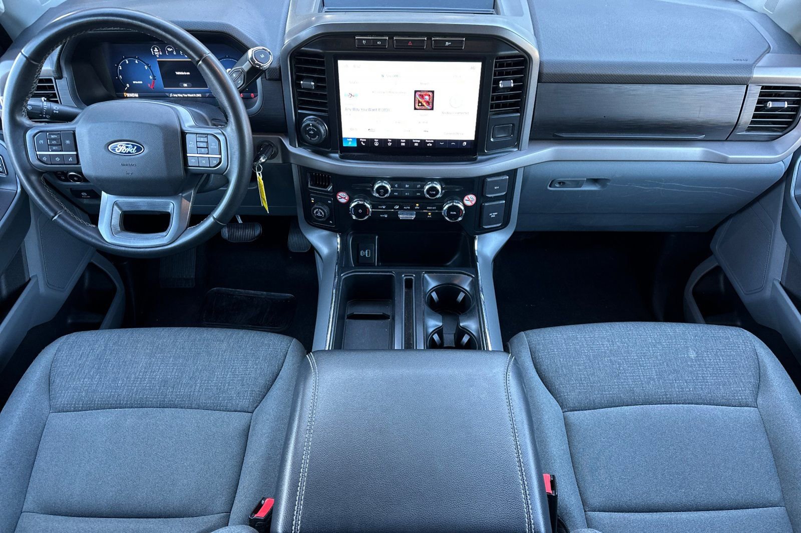 Certified 2024 Ford F150 XLT w/ Mobile Office Package AWD/4WD image 9