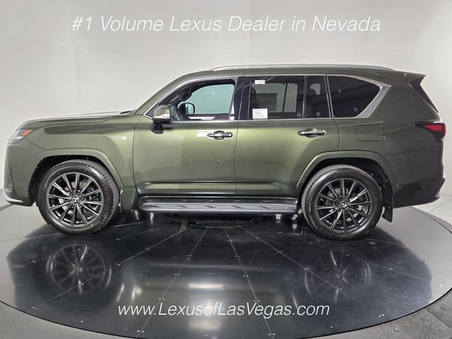 New 2026 Lexus LX 600 F Sport AWD/4WD image 7