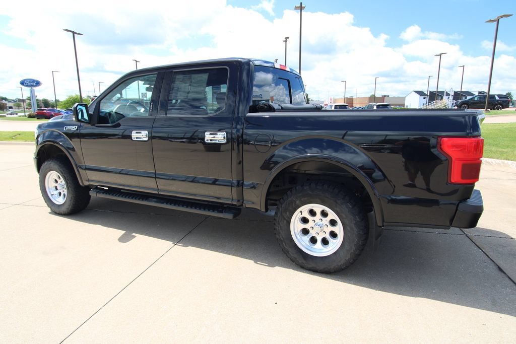 Used 2020 Ford F150 Lariat w/ Equipment Group 502A Luxury AWD/4WD image 16