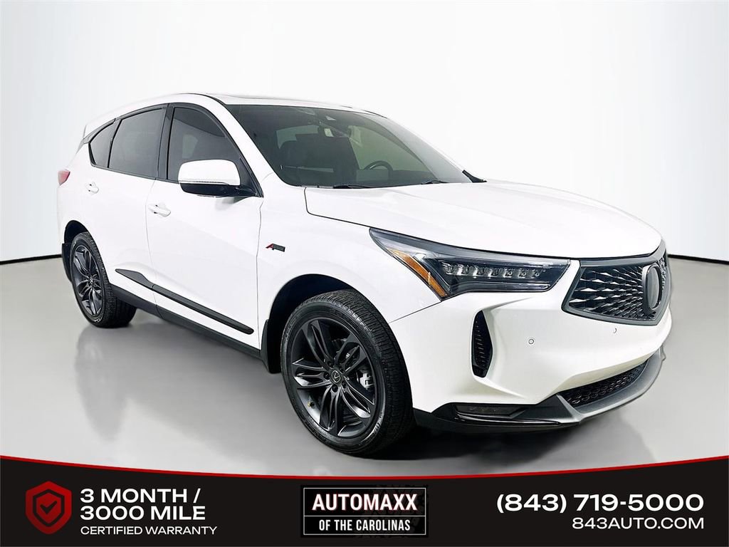 Used 2022 Acura RDX A-Spec
