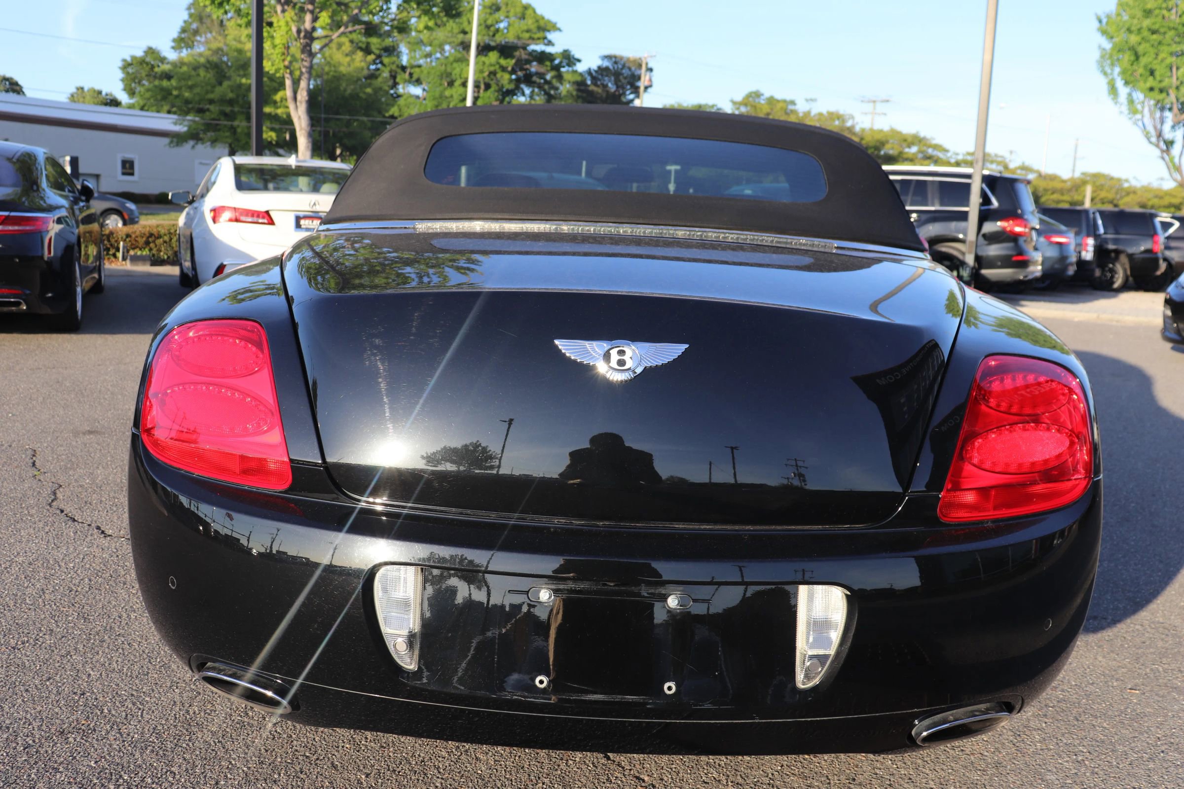 Used 2008 Bentley Continental GTC AWD/4WD image 28