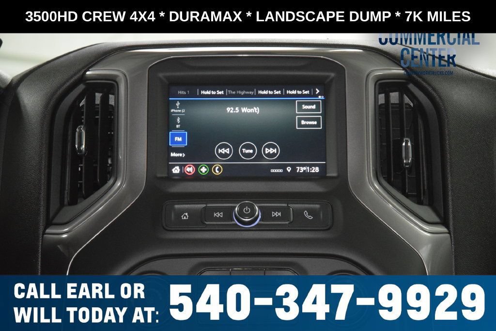 Used 2024 Chevrolet Silverado 3500 W/T w/ WT Convenience Package AWD/4WD image 21
