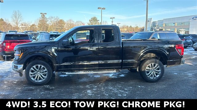 New 2026 Ford F150 XLT w/ XLT Chrome Appearance Package image 3
