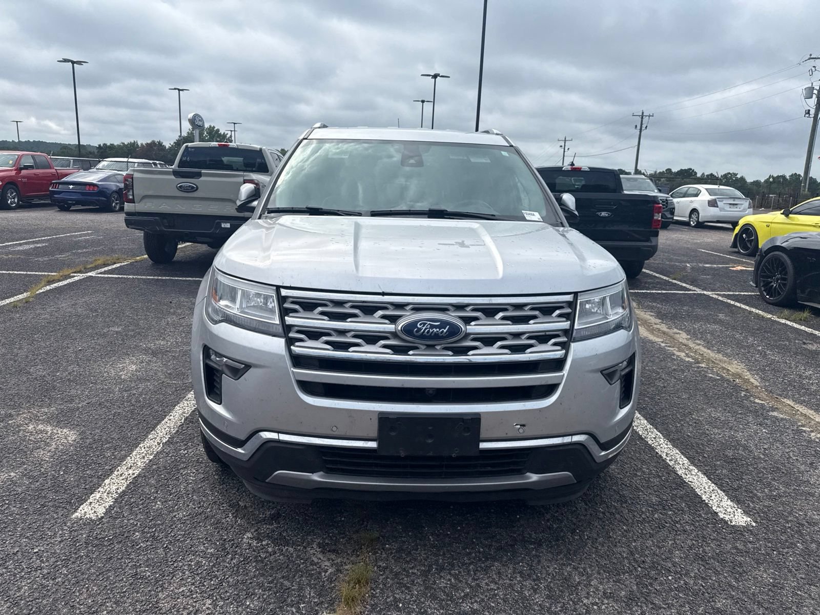 Used 2018 Ford Explorer Limited w/ Equipment Group 301A FWD video 2