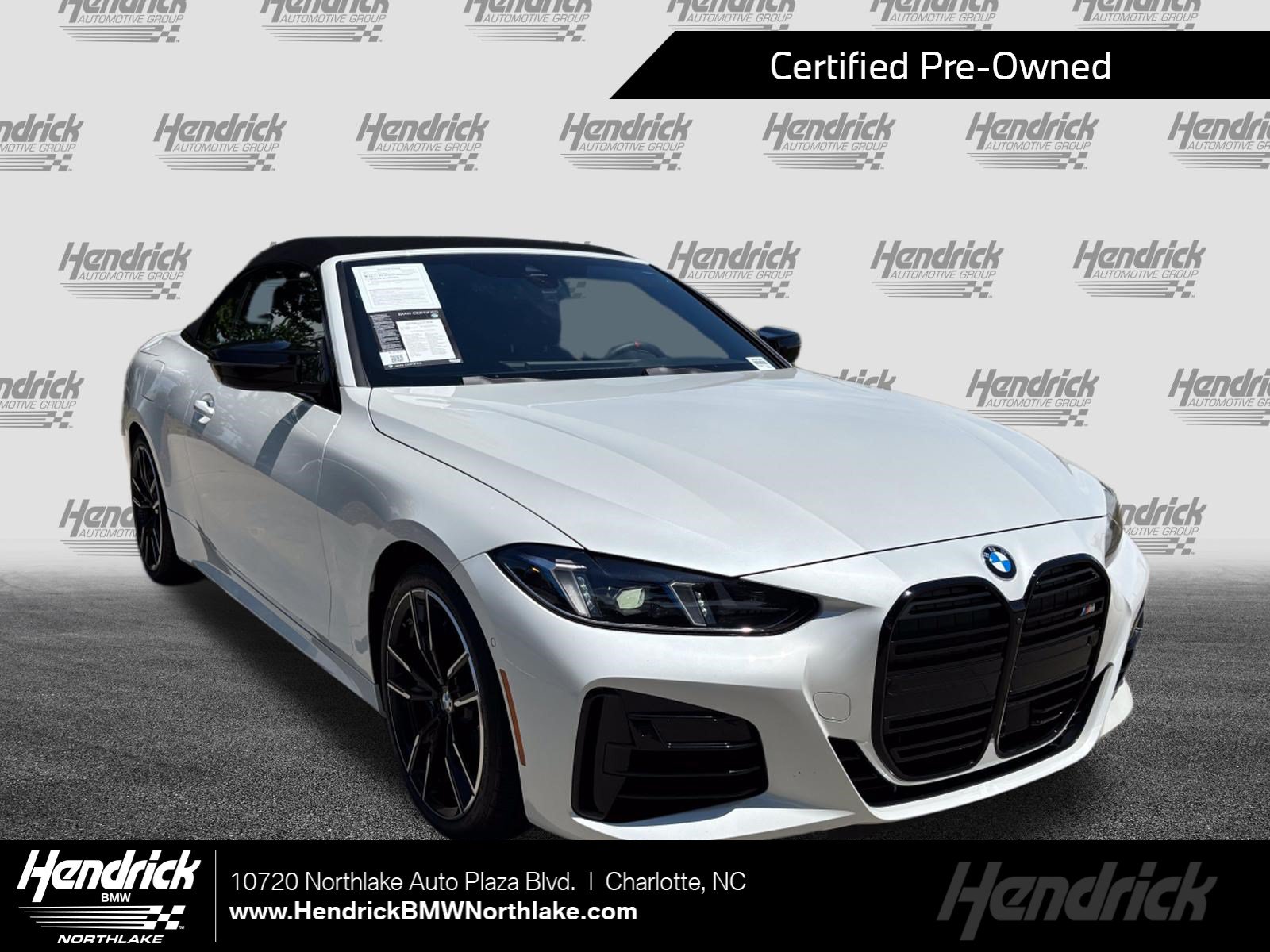 Certified 2026 BMW M440i Convertible RWD video 1