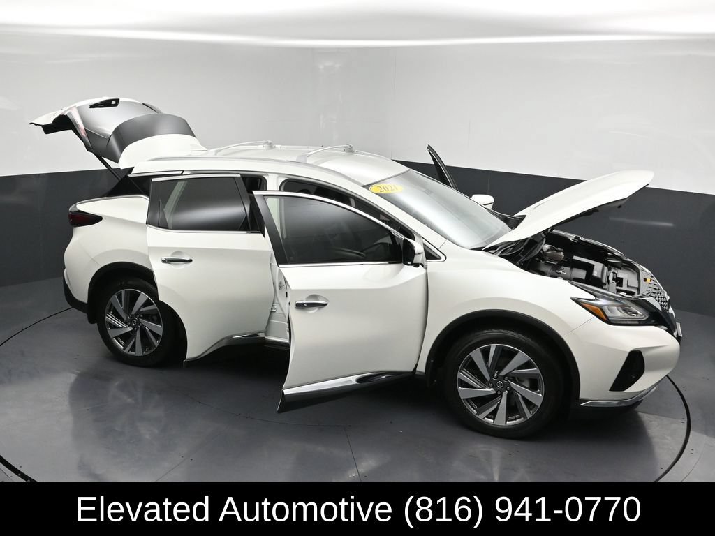 Used 2021 Nissan Murano SL AWD/4WD image 32