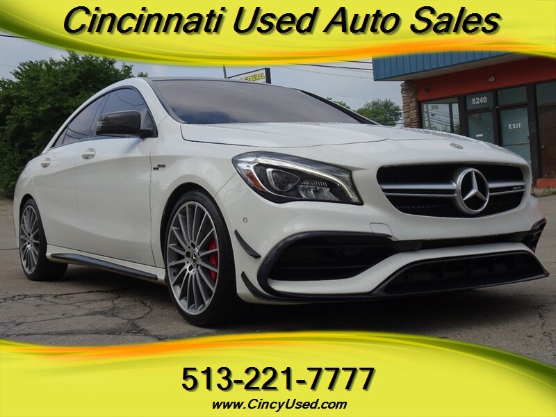 Used 2018 Mercedes-Benz CLA 45 AMG 4MATIC