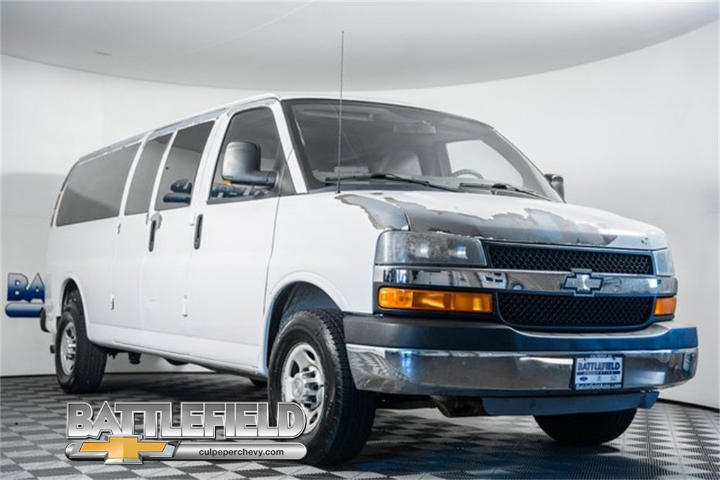 Used 2010 Chevrolet Express 3500 Extended w/ Preferred Equipment Group