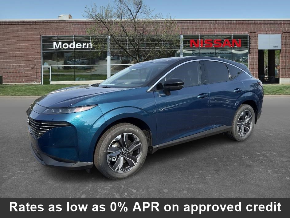 New 2025 Nissan Murano SL