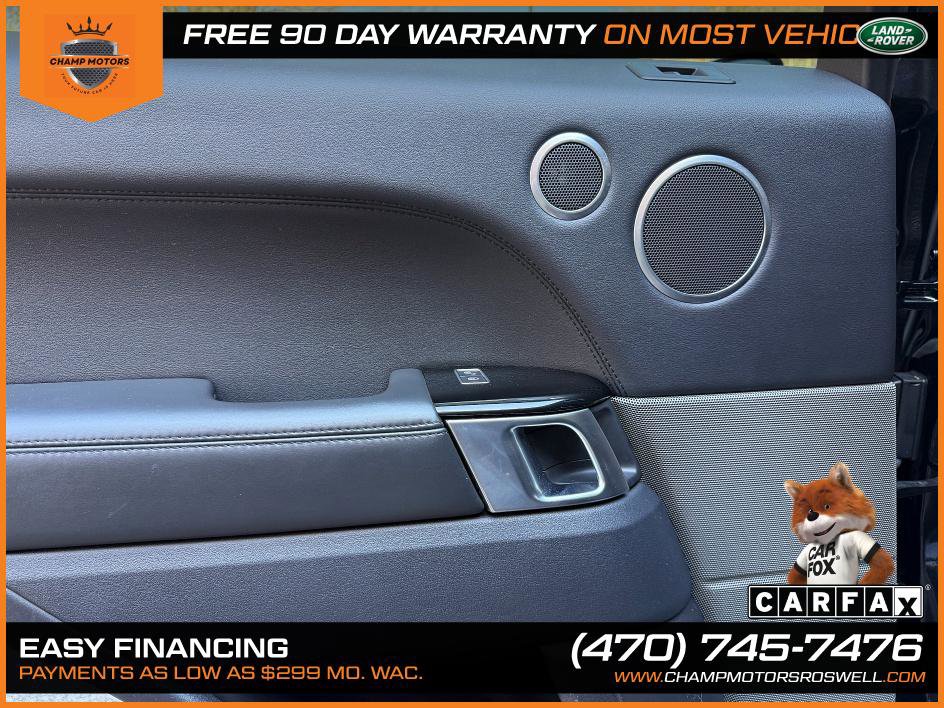 Used 2016 Land Rover Range Rover Sport HSE image 14