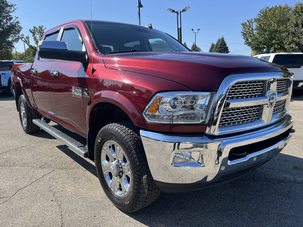 Used 2018 RAM 2500 Laramie AWD/4WD image 4
