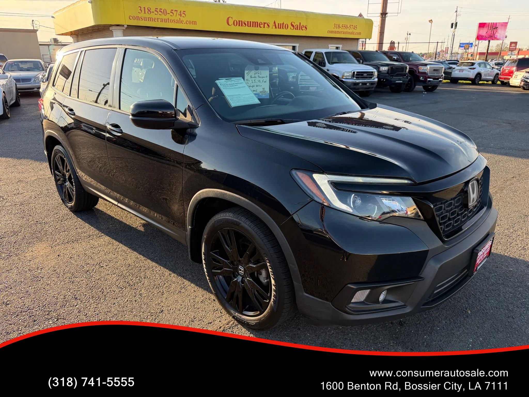 Used 2021 Honda Passport Sport image 1