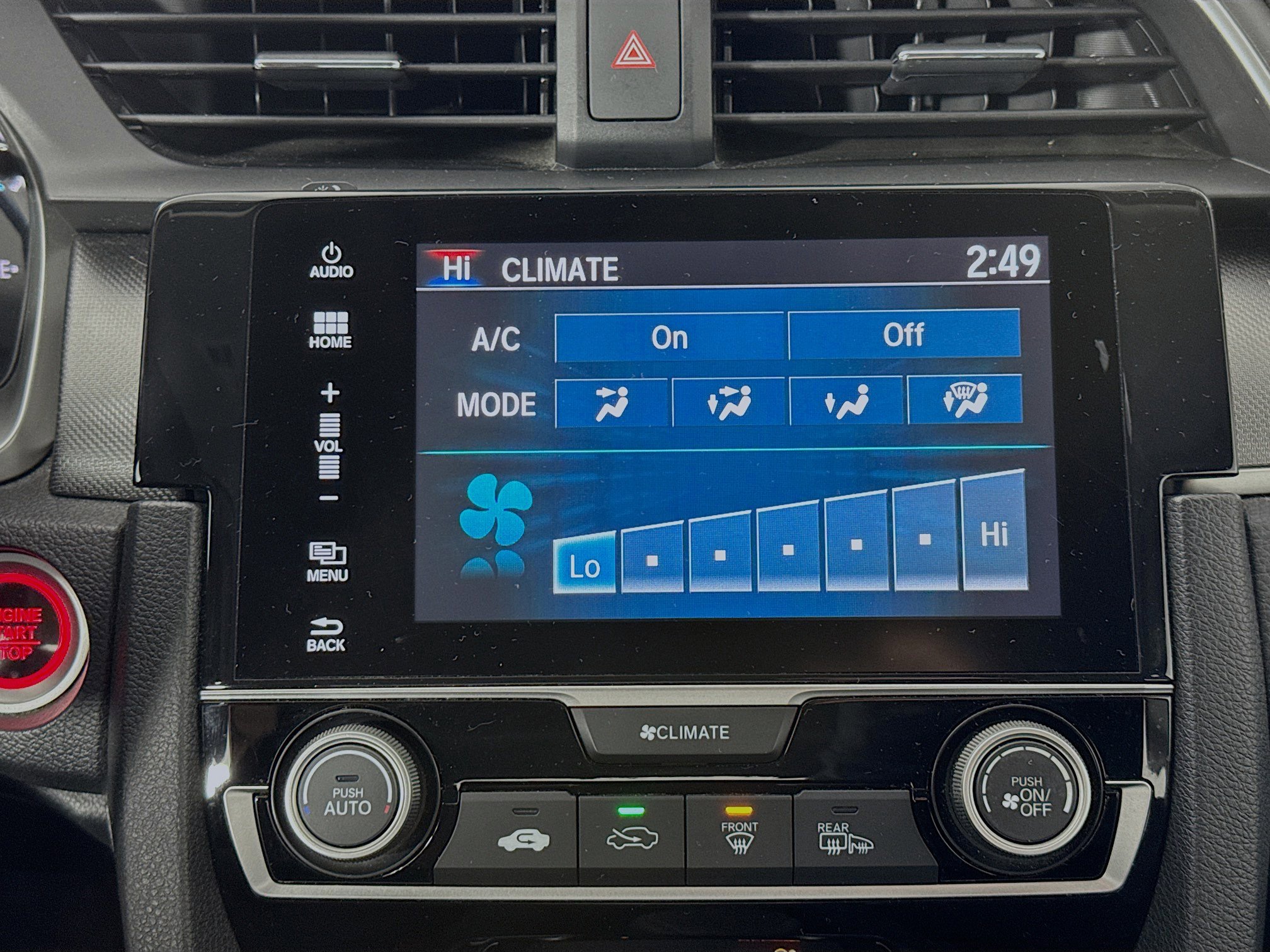 Certified 2018 Honda Civic EX image 15