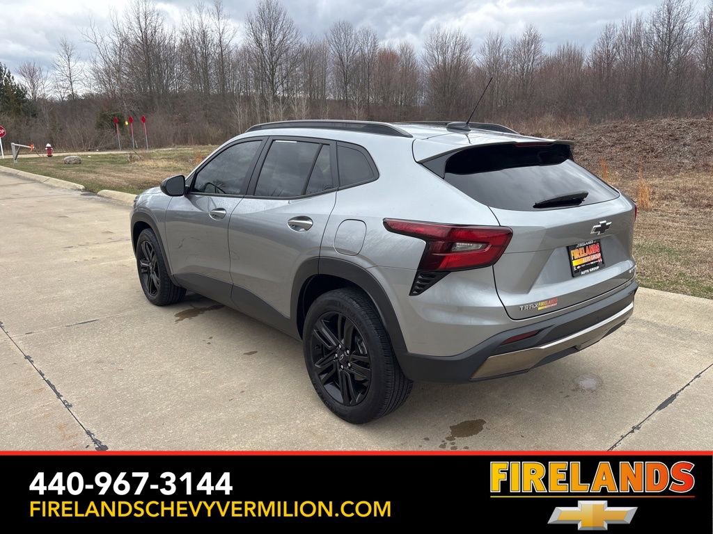 Certified 2025 Chevrolet Trax ACTIV w/ Sunroof Package image 8