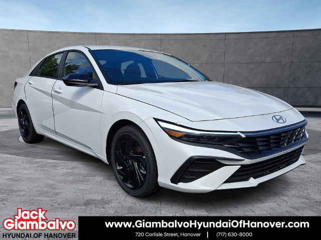 New 2026 Hyundai Elantra SEL Sport