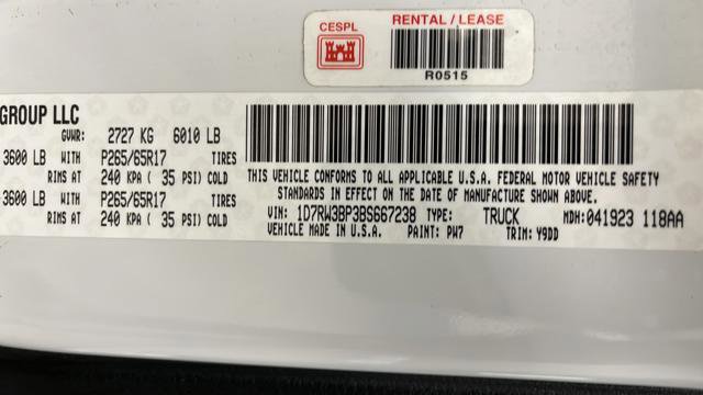 Used 2011 Dodge Dakota Big Horn w/ Skid Plate Group image 24