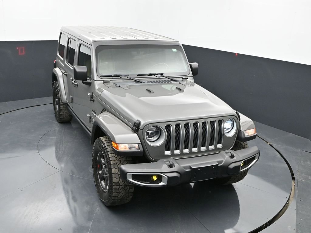 Used 2022 Jeep Wrangler Unlimited Sahara w/ Cold Weather Group image 25