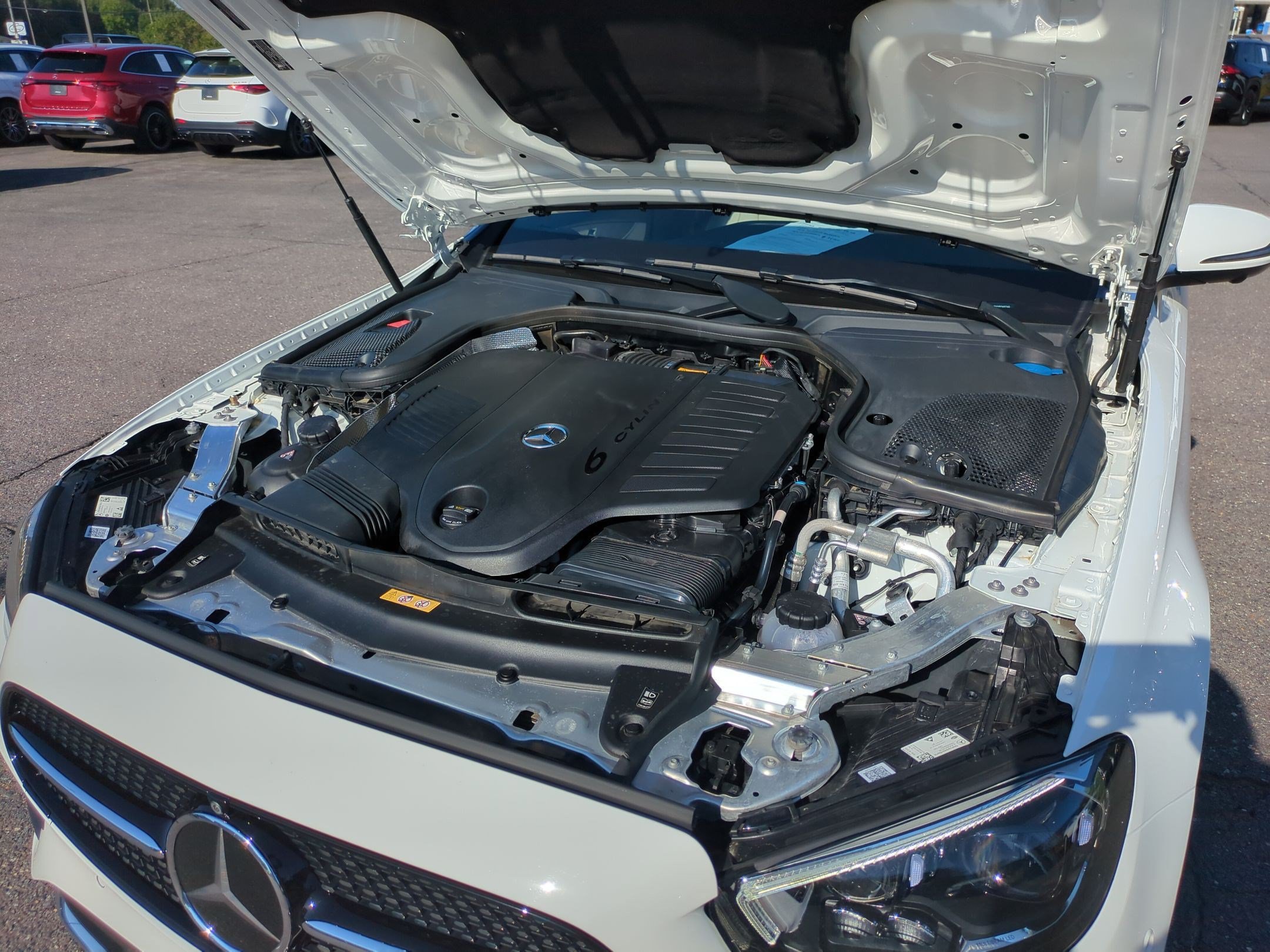 Used 2022 Mercedes-Benz E 450 4MATIC Sedan image 38