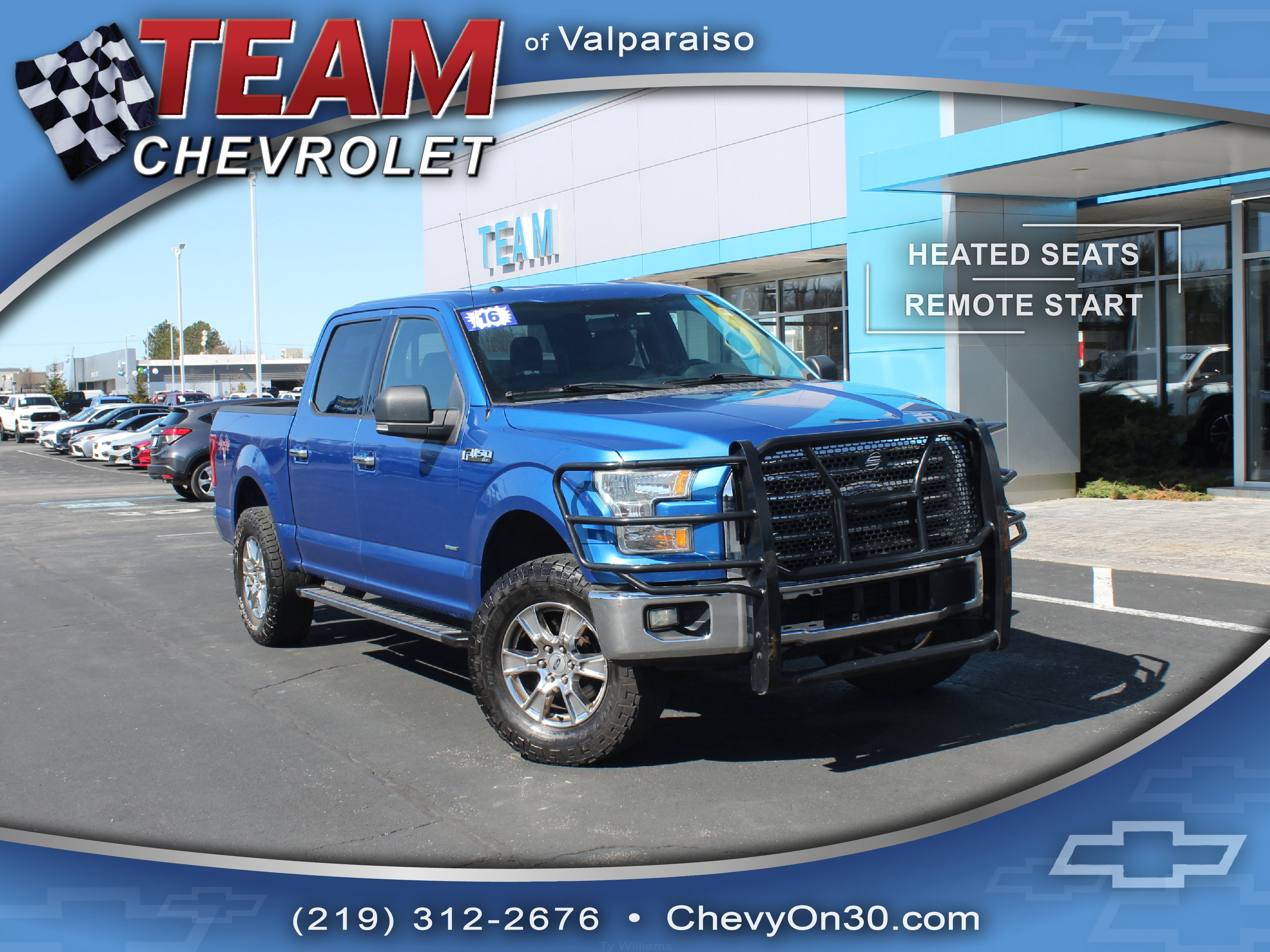 Used 2016 Ford F150 XLT w/ Equipment Group 302A Luxury