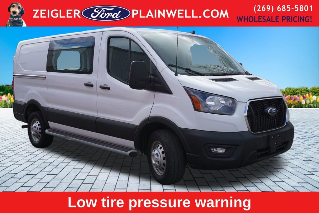 Used 2024 Ford Transit 250 Low Roof AWD w/ Exterior Upgrade Package image 6