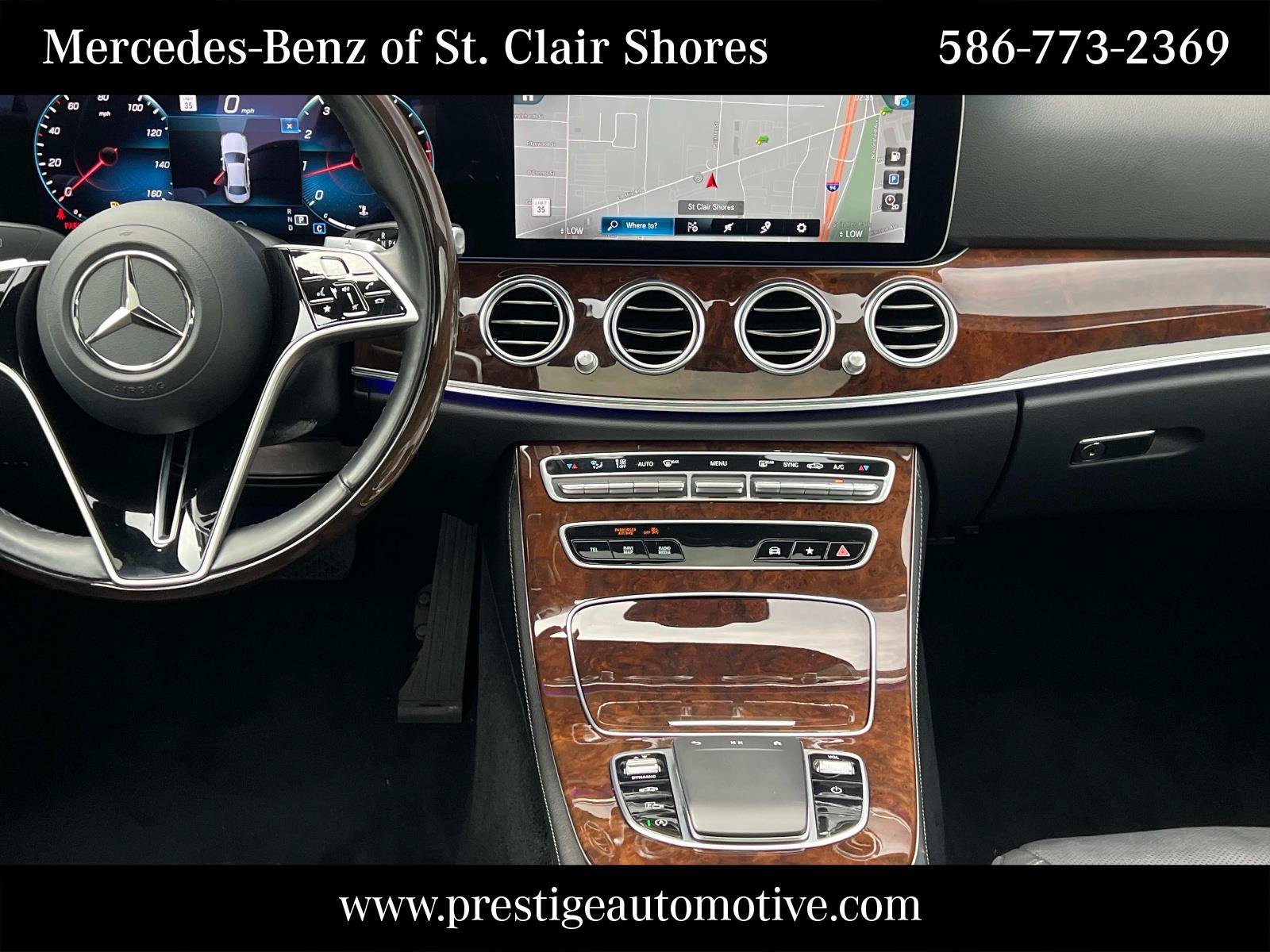 Used 2023 Mercedes-Benz E 350 4MATIC Sedan w/ Premium Package image 15