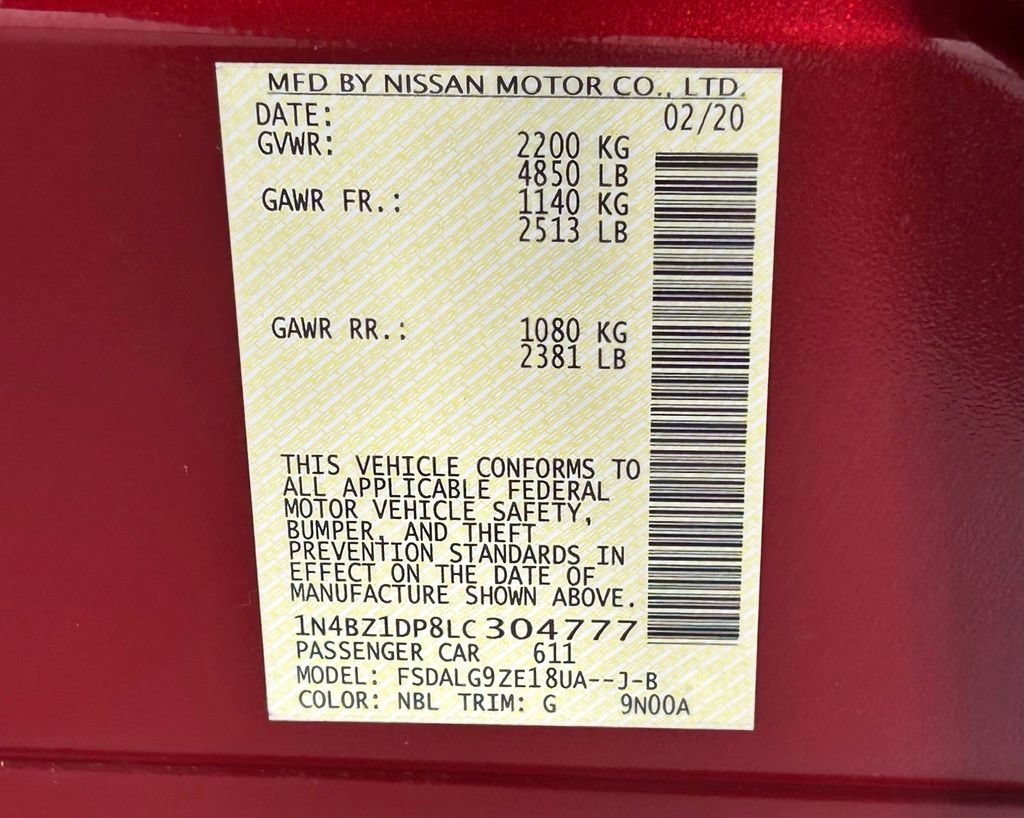 Used 2020 Nissan Leaf SL Plus FWD image 38