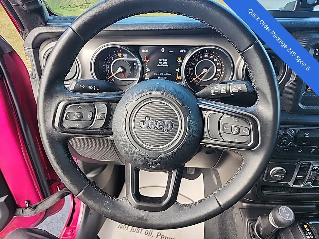 Certified 2021 Jeep Wrangler Unlimited Sport image 4