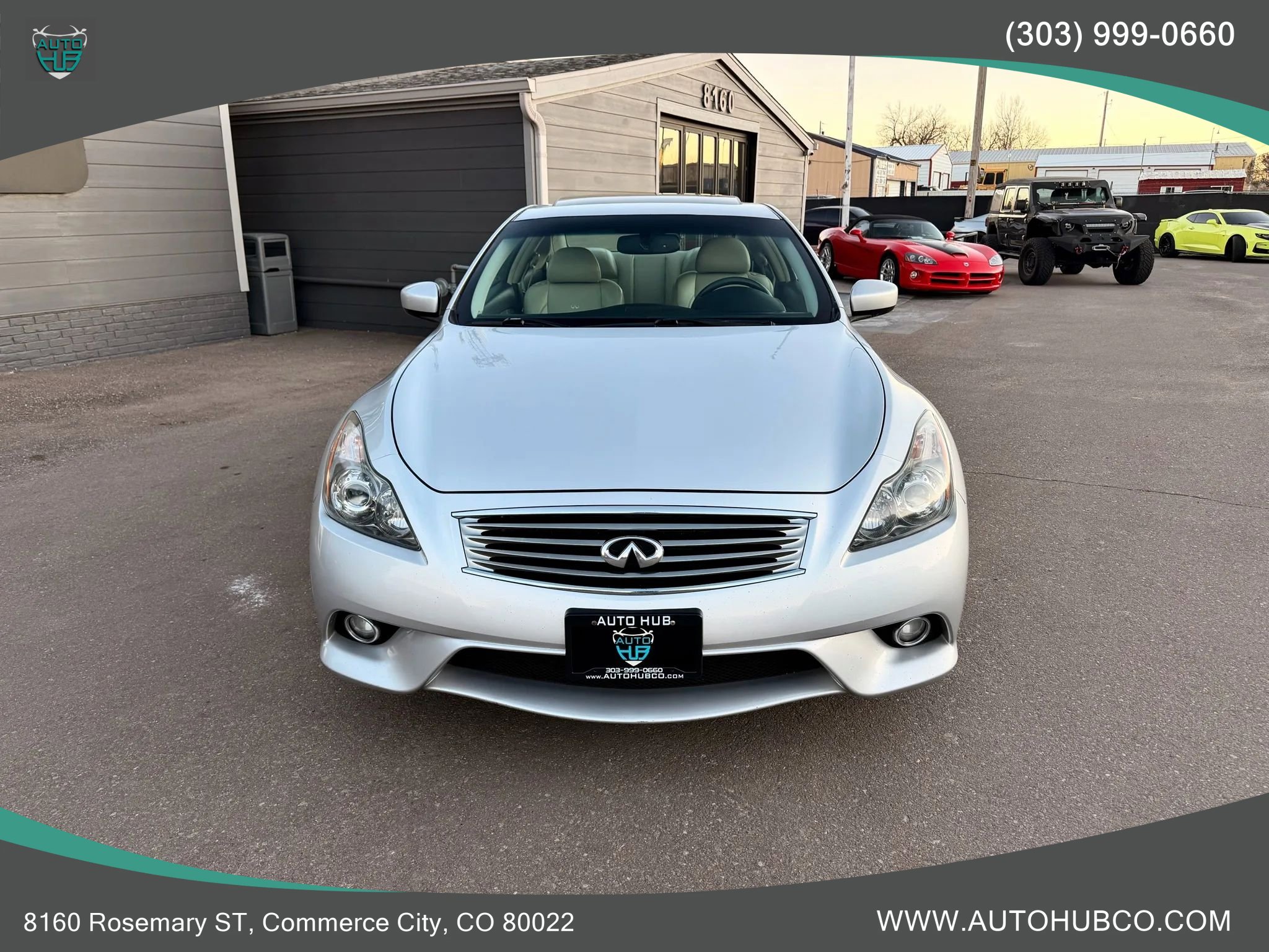 Used 2013 INFINITI G37 x Coupe w/ Premium Pkg AWD/4WD image 3
