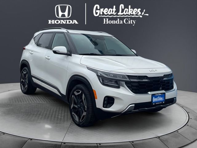 Used 2024 Kia Seltos SX w/ SX Sunroof Package AWD/4WD image 1