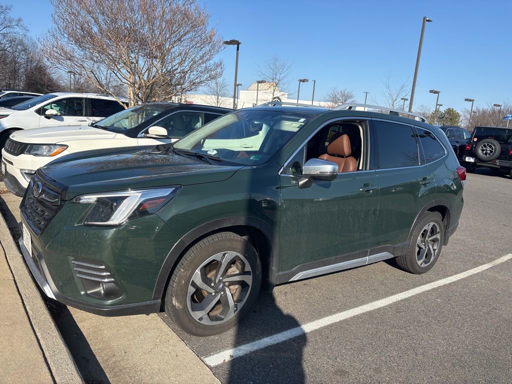 Used 2022 Subaru Forester Touring image 1