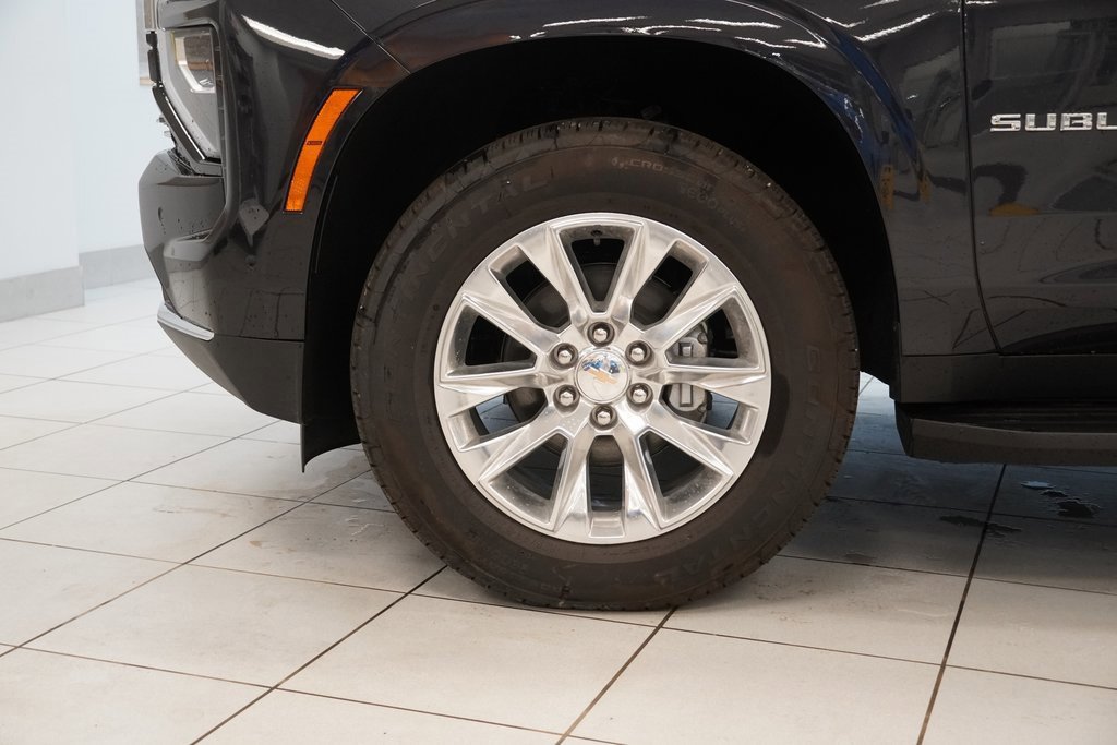 New 2025 Chevrolet Suburban Premier image 21