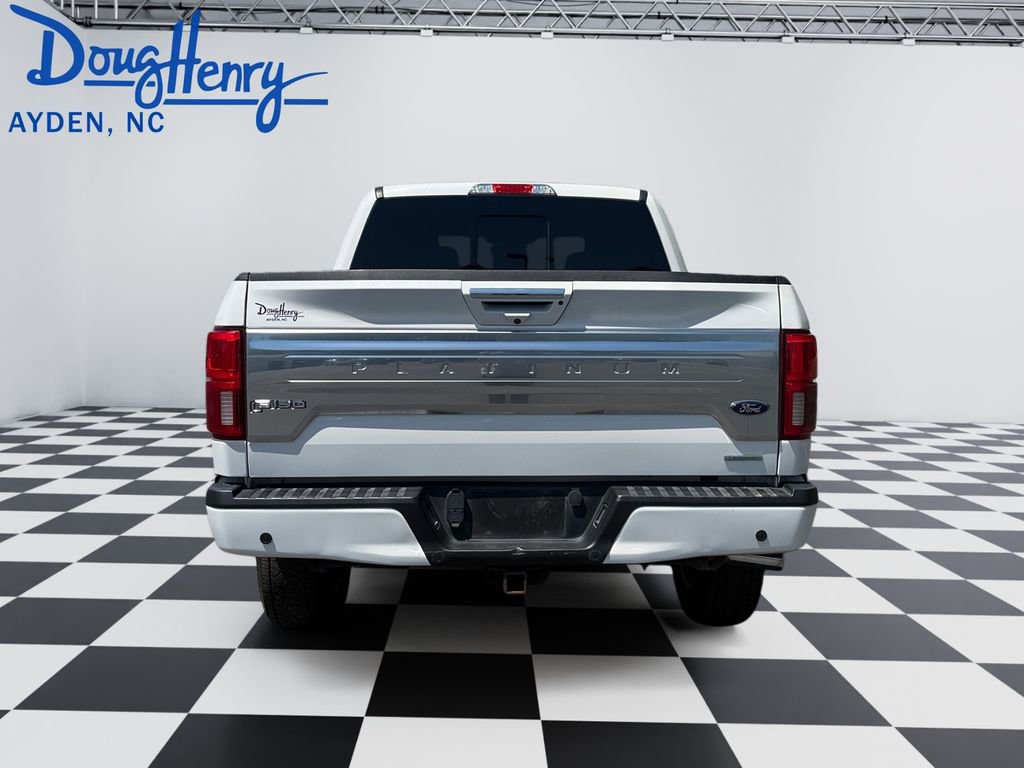 Used 2020 Ford F150 Platinum w/ Equipment Group 701A Luxury AWD/4WD image 4