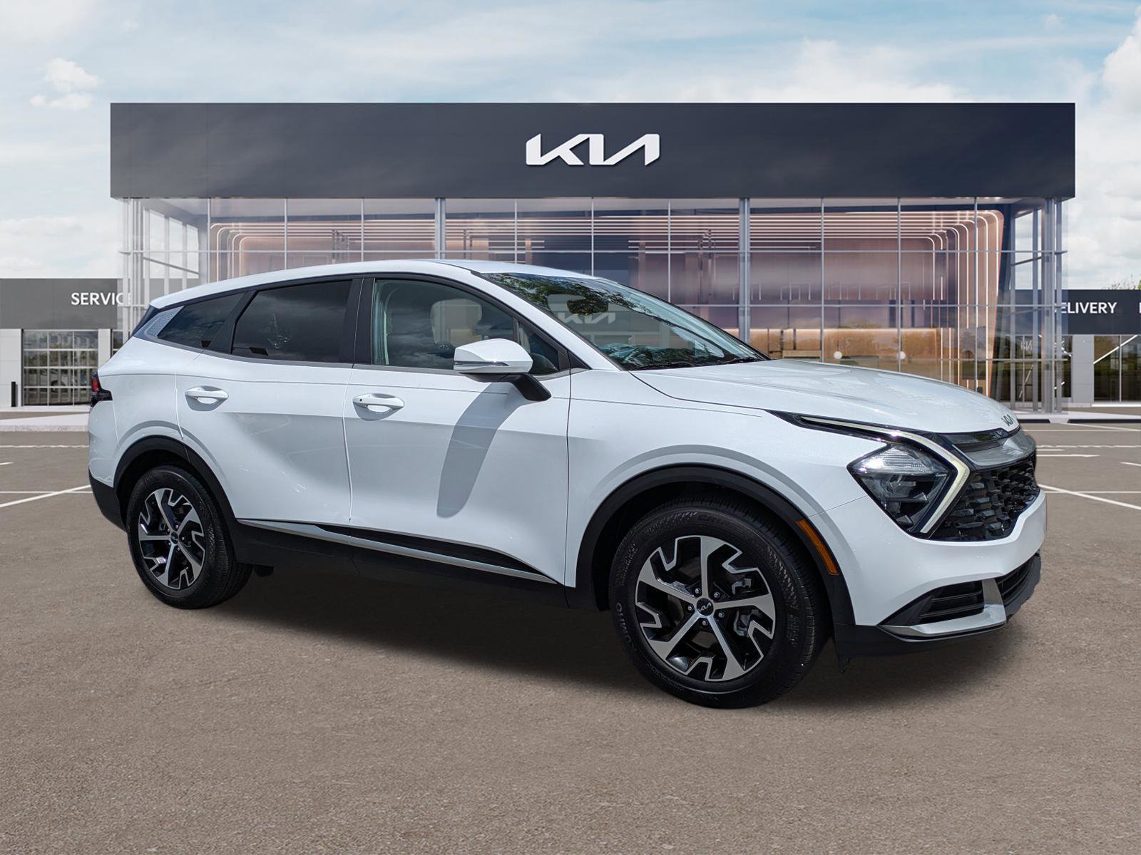 Certified 2023 Kia Sportage EX image 1