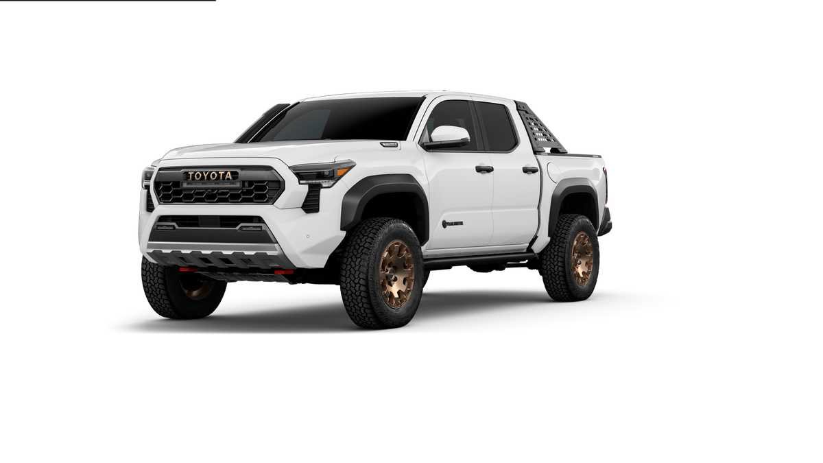 New 2026 Toyota Tacoma 4x4 Double Cab Hybrid image 1