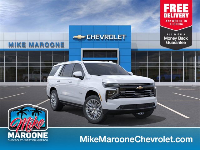 New 2026 Chevrolet Tahoe High Country