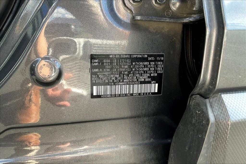 Used 2019 Subaru Ascent Touring AWD/4WD image 19