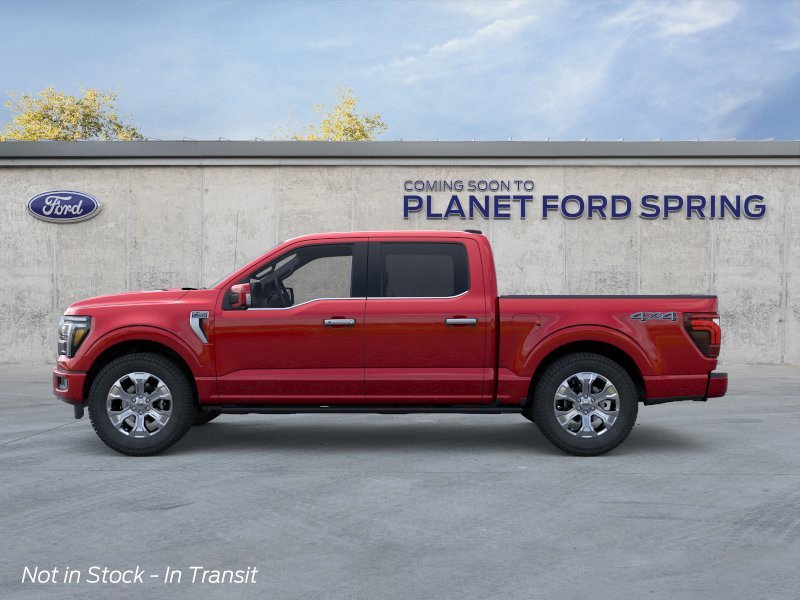 New 2026 Ford F150 Platinum image 3