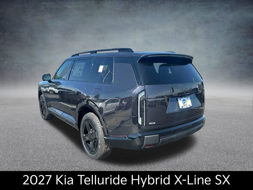 New 2027 Kia Telluride SX X-Line image 3