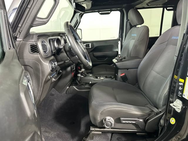 Used 2022 Jeep Wrangler Unlimited Rubicon 4xe image 11