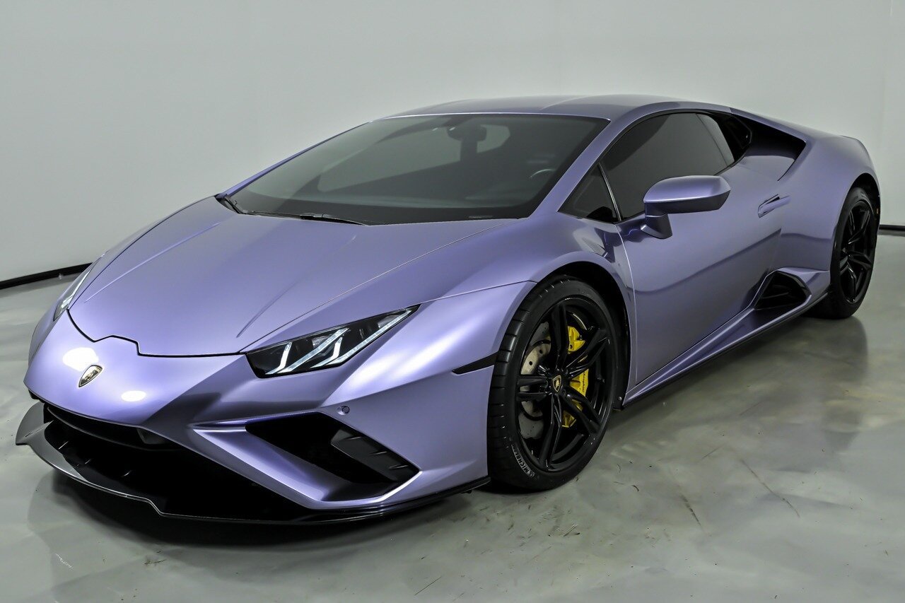 Used 2021 Lamborghini Huracan EVO RWD image 5
