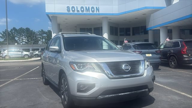 Used 2019 Nissan Pathfinder Platinum