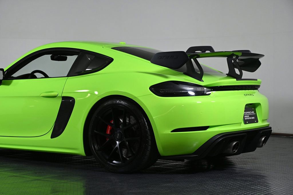 Used 2023 Porsche 718 Cayman GT4 RS w/ Weissach Package image 24