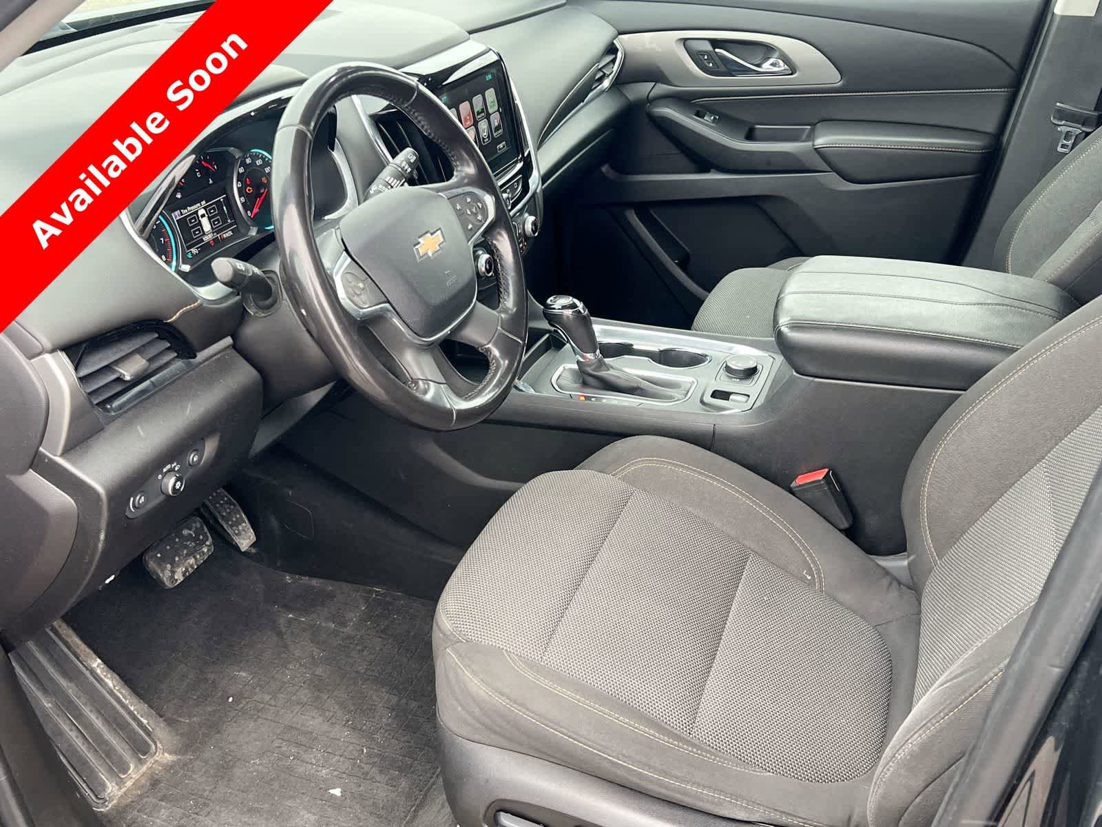 Used 2018 Chevrolet Traverse LT w/ LPO, Floor Liner Package image 10