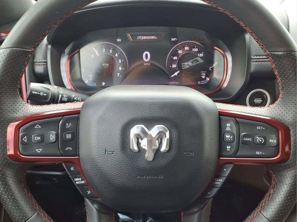Used 2025 RAM 1500 Rebel w/ Rebel Level 1 Equipment Group image 14