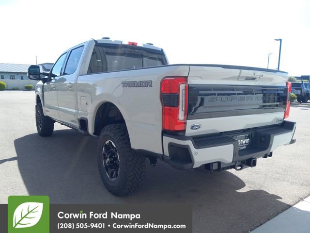 New 2026 Ford F250 Platinum image 5