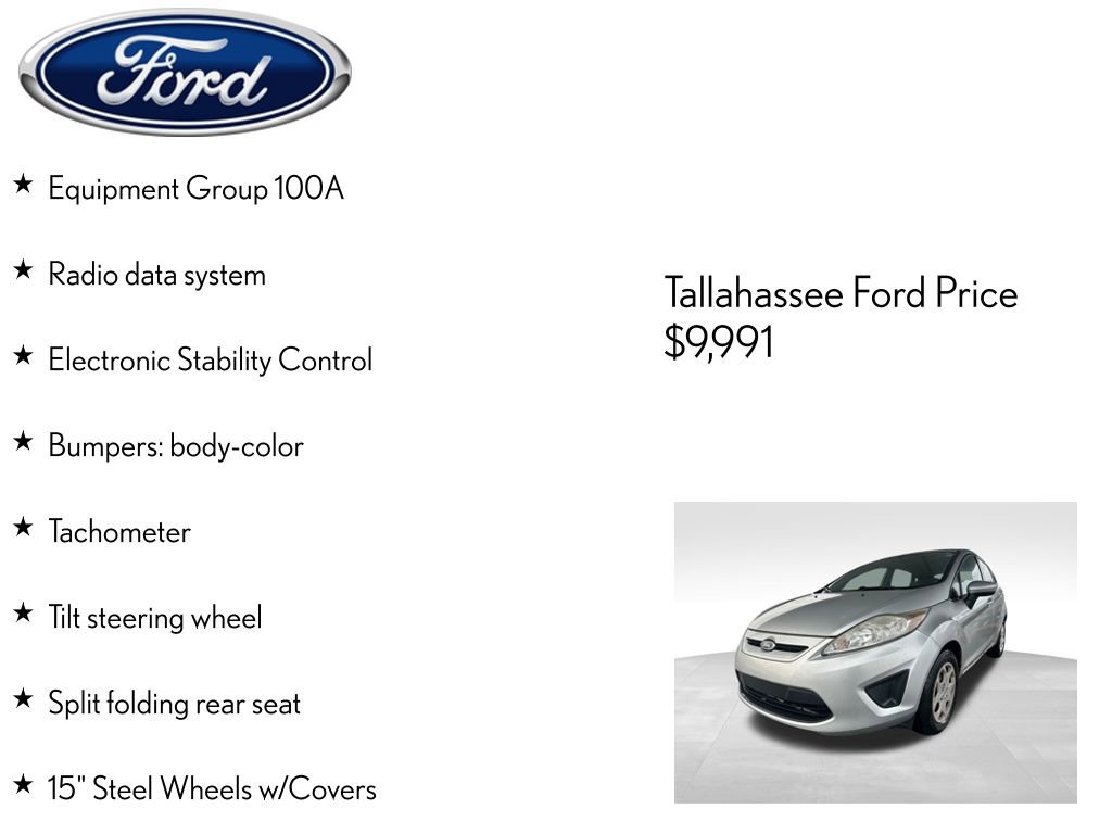 Used 2013 Ford Fiesta S image 4