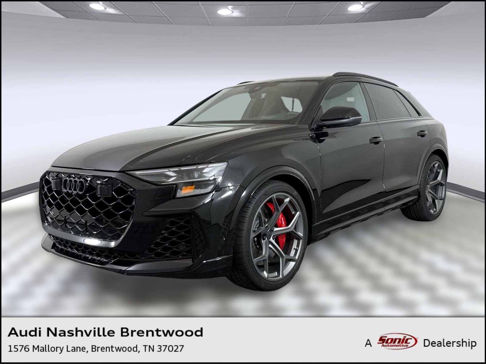 New 2026 Audi RS Q8 performance video 1