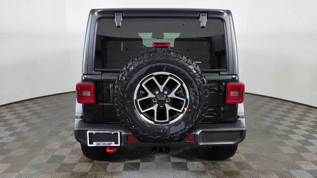 New 2026 Jeep Wrangler Unlimited Rubicon AWD/4WD image 6