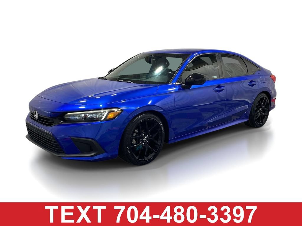 Used 2024 Honda Civic Sport video 1