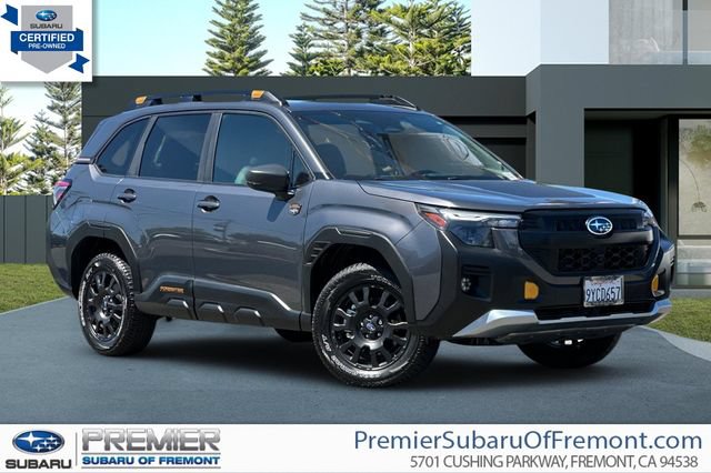 Certified 2026 Subaru Forester Wilderness